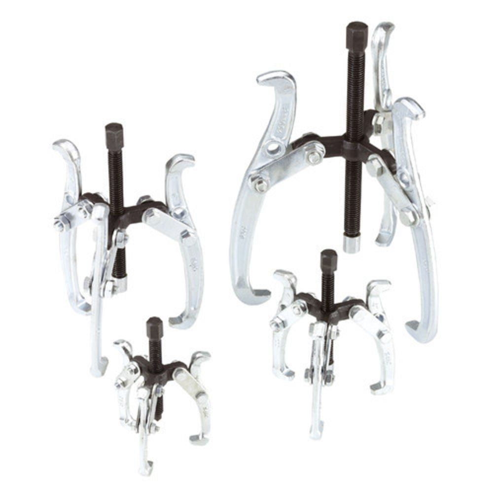 Clarke Clarke CGP4 4 Piece Gear Puller Set - Image 1