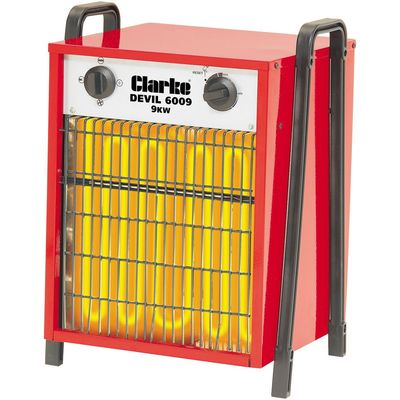 Clarke Clarke Devil 6009 9kW Industrial Electric Fan Heater (400V)