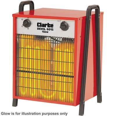 Clarke Clarke Devil 6015 15kW Industrial Electric Fan Heater (400V)