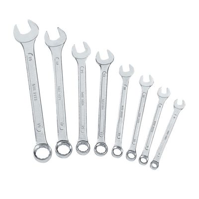 Clarke Clarke CHT635 8 piece 8 - 19mm Combination Spanner Set