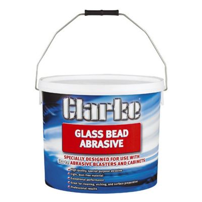 Clarke Clarke 20kg Glass Bead Abrasive