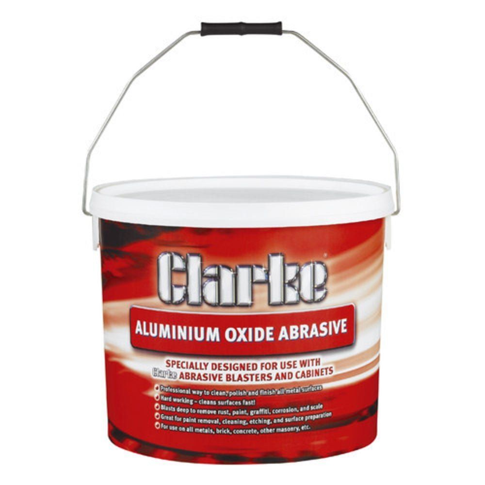 Clarke Clarke 7.5kg Aluminium Oxide Abrasive Powder - 60-80 Grit - Image 1