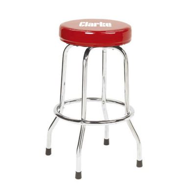 Clarke 7630182 Wss 1 Workshop Swivel Stool