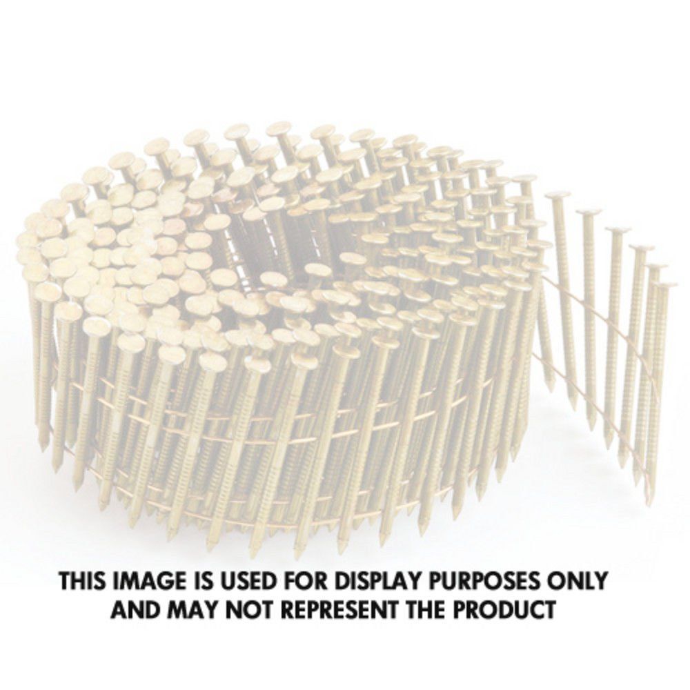Clarke Clarke 2.5 x 50mm nails - Coil of 300 - Image 1