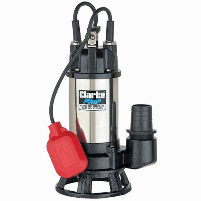 Clarke 7230295 Hsec651A 2 Industrial Pump (110V) - Image 1
