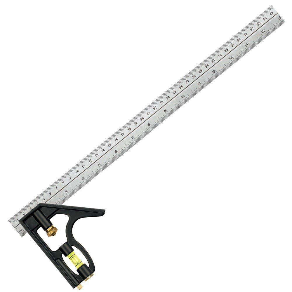 Clarke Clarke CHT614 406mm (16") Combination Square - Image 1