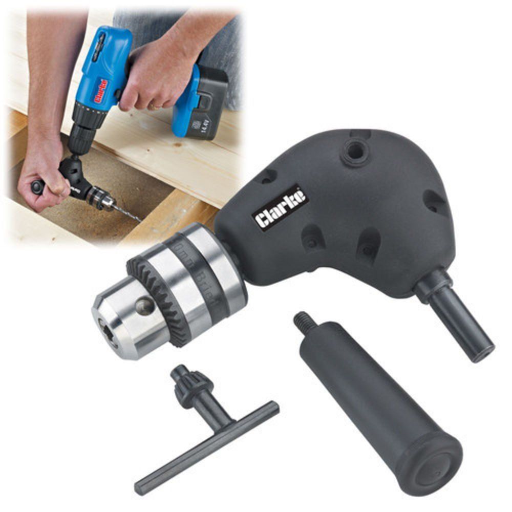 Clarke Clarke RAD-2 Right Angle Drill Attachment - Image 1