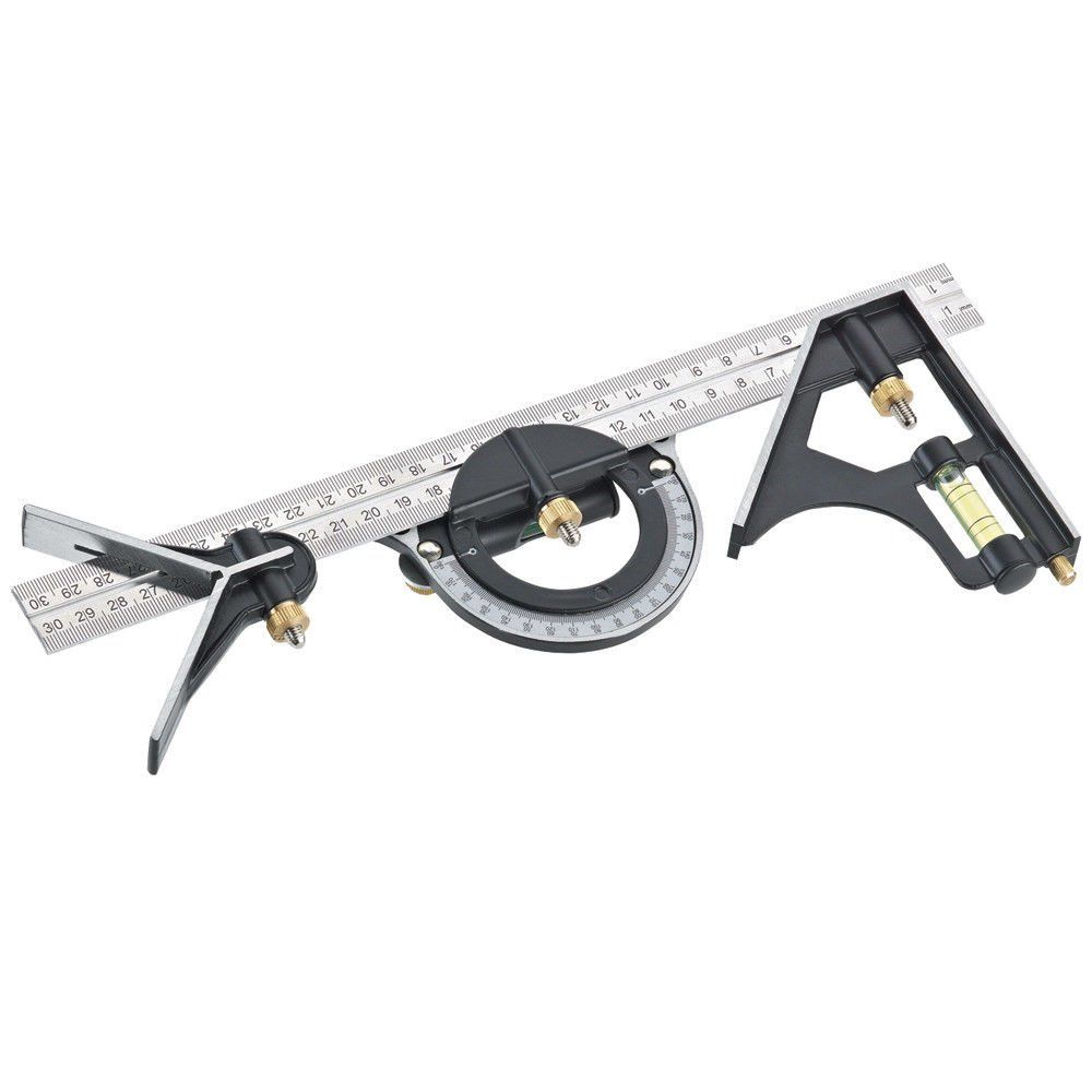 Clarke Clarke CHT625 300mm (12") Combination Square Set - Image 1
