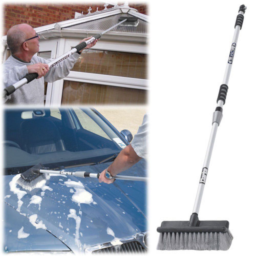 Clarke Clarke CHT632 Telescopic Wash Brush - Image 1