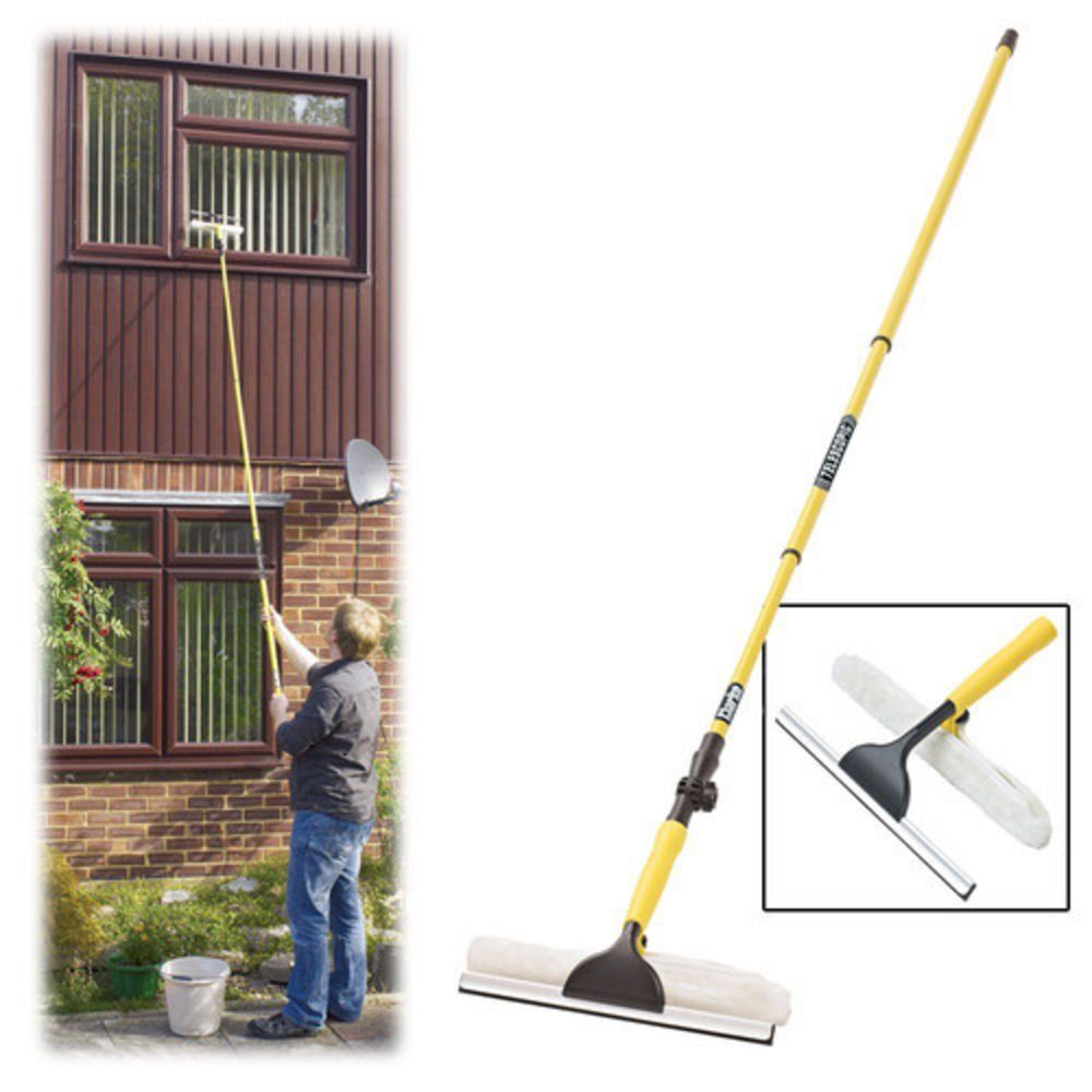 Clarke Clarke CHT633 Telescopic Window Cleaner & Mop - Image 1