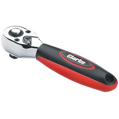 Clarke 1700612 Pro212 Stubby Ratchet - Thumbnail 2