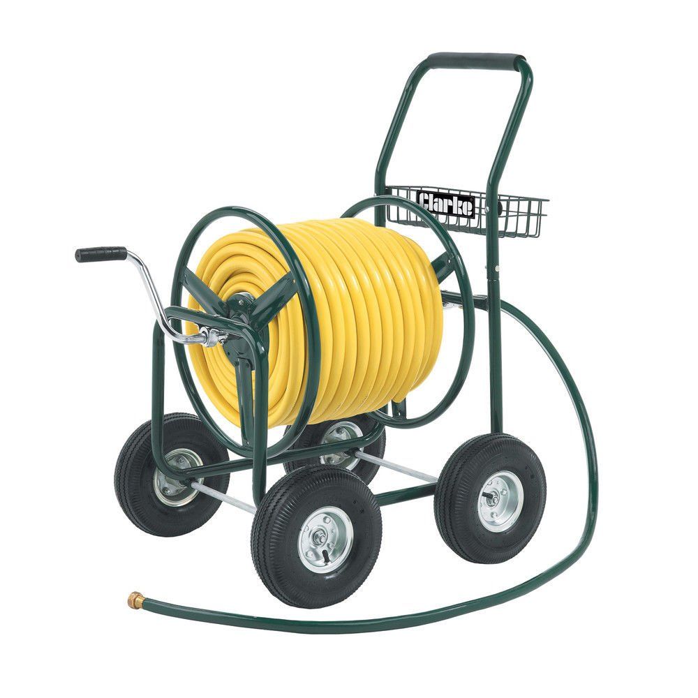 Clarke Clarke CHC90 Hose Reel Trolley - Image 1