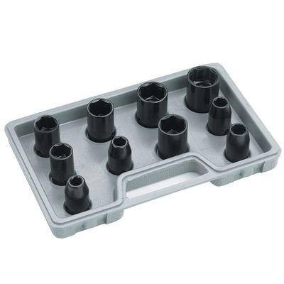 Clarke Clarke CIS12/10 1/2" drive Metric Impact Socket Set
