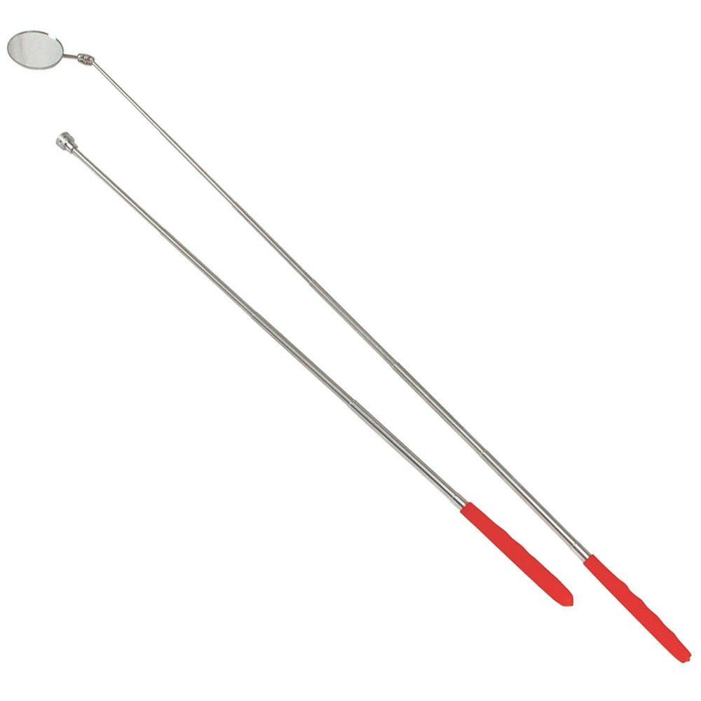 Clarke Clarke CHT649 Telescopic Magnetic Pick Up & Inspection Mirror Set - Image 1