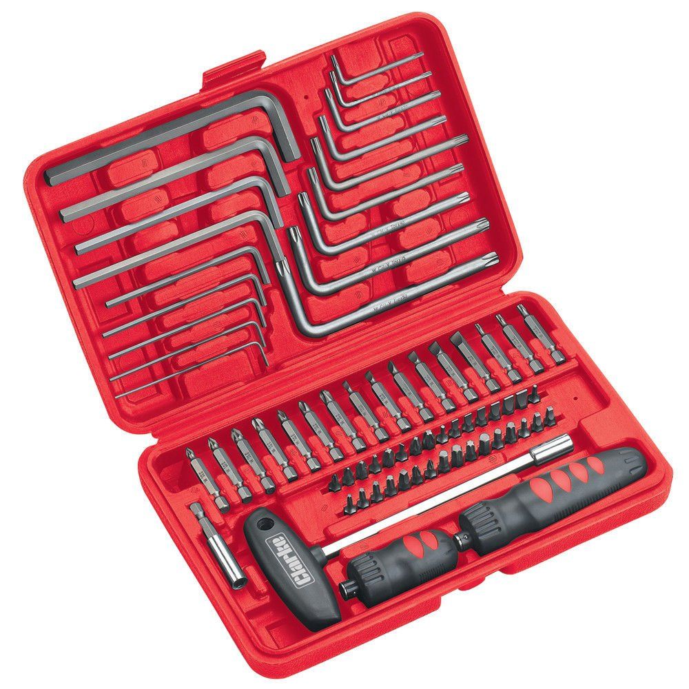 Clarke Clarke CHT650 71 piece Bit & Driver Set - Image 1