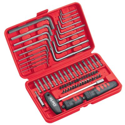 Clarke Clarke CHT650 71 piece Bit & Driver Set