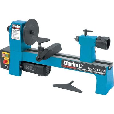 Clarke Clarke CWL325V 13" Wood Lathe with Electronic Variable Speed