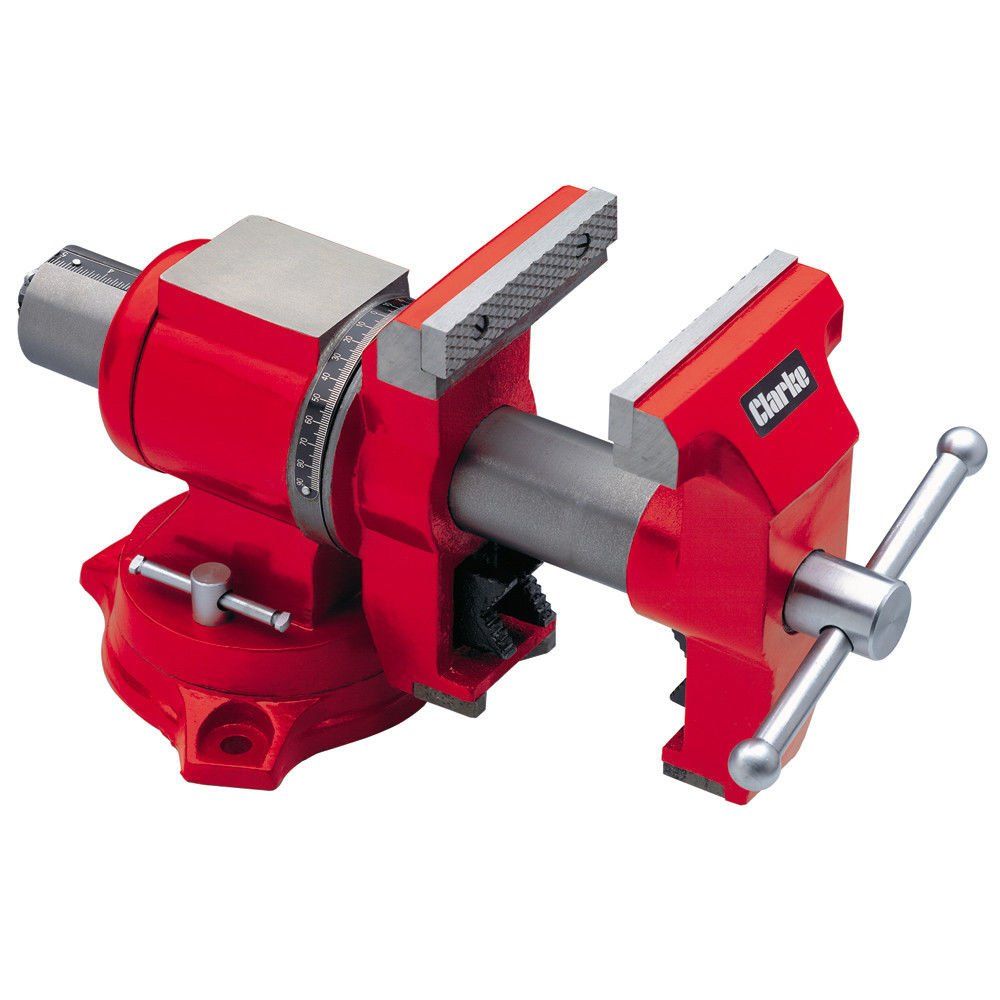 Clarke Clarke CMV140 Multi-Purpose Cast Iron Vice - Image 1