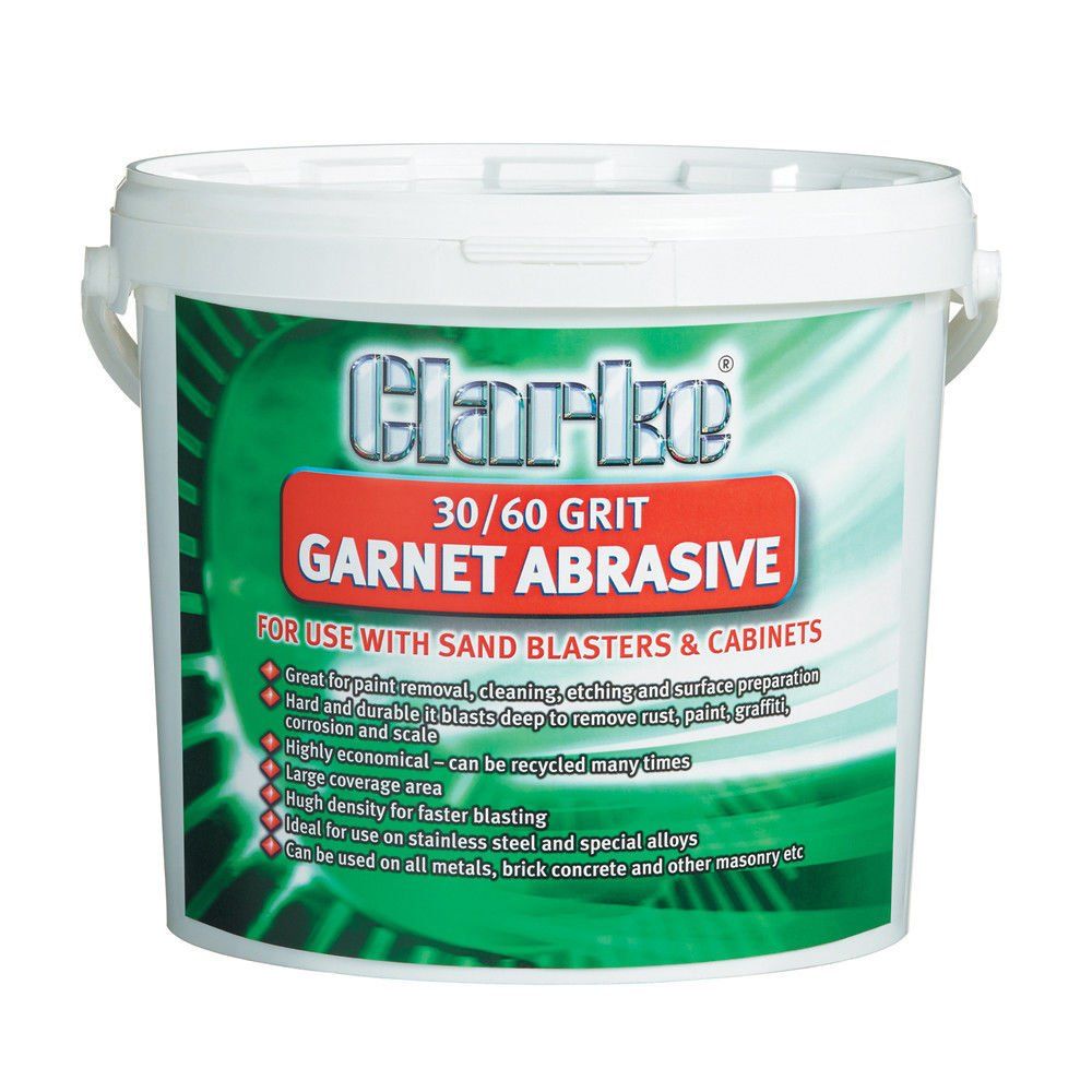 Clarke Clarke GP22 Garnet Abrasive - Image 1