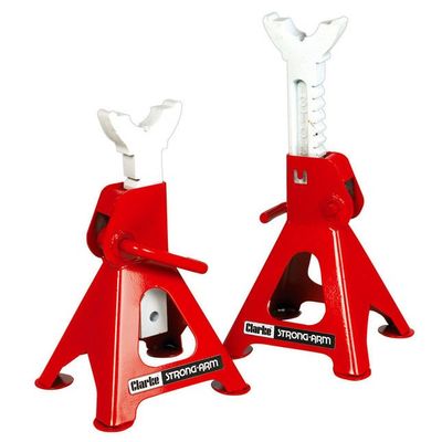 Clarke 7600060 Cax3Tbc 3 Ton Axle Stands (Pair)