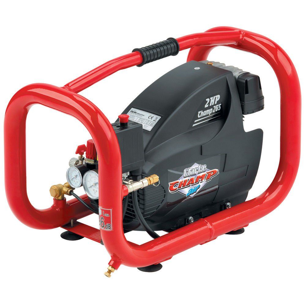 Clarke Clarke Champ 7.6cfm 2.4 Litre 2HP Air Compressor (110V) - Image 1