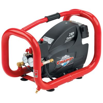 Clarke Clarke Champ 7.6cfm 2.4 Litre 2HP Air Compressor (110V)