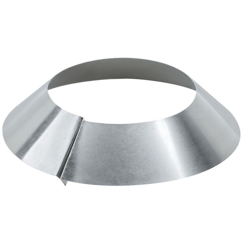 Clarke 6" Aluminium Storm Collar (Cravat type) - Image 1