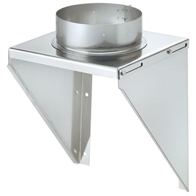 Clarke 6" Stainless Steel Internal Wall Support