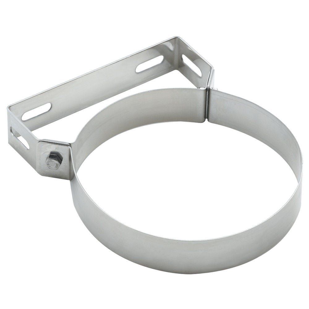 Clarke 6" Stainless Steel Wall Band - Image 1