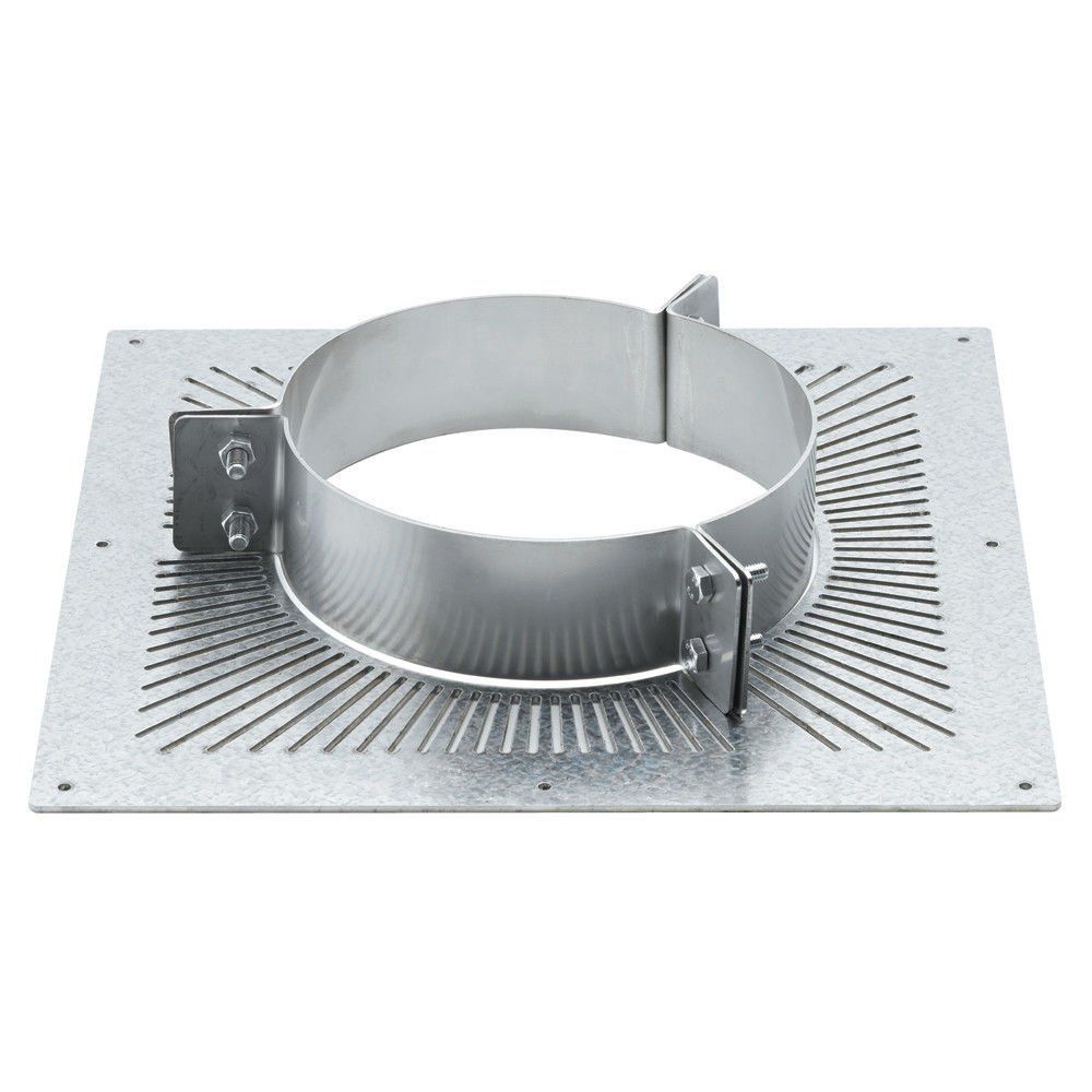 Clarke 6" Ventilated Combustible Floor Support Plate - Image 1