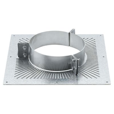 Clarke 6" Ventilated Combustible Floor Support Plate