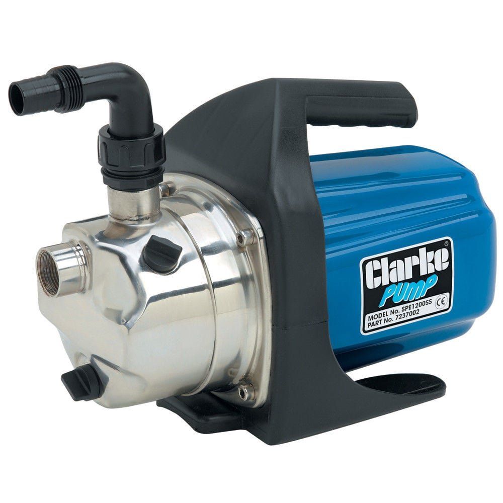 Clarke Clarke SPE1200SS 1" Self Priming Stainless Steel Pump - Image 1