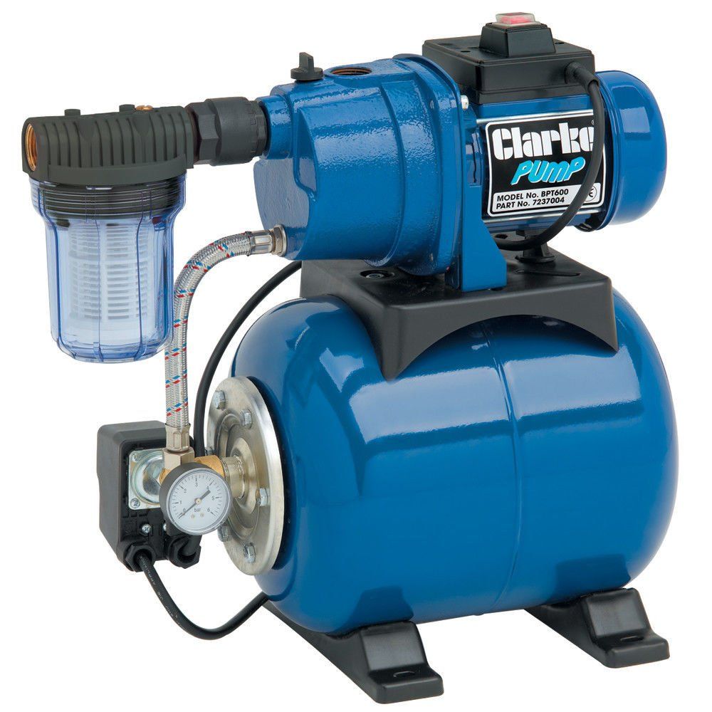 Clarke Clarke BPT600 1" 600W 50Lpm 35m Head Booster Pump (230V) - Image 1
