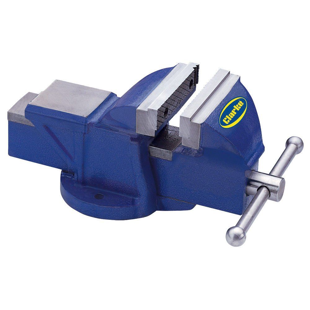 Clarke Clarke CV125BL Fixed Base Bench Vice - Image 1