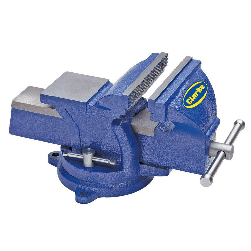 Clarke Clarke CVR125BL Swivel Base Bench Vice - Image 1