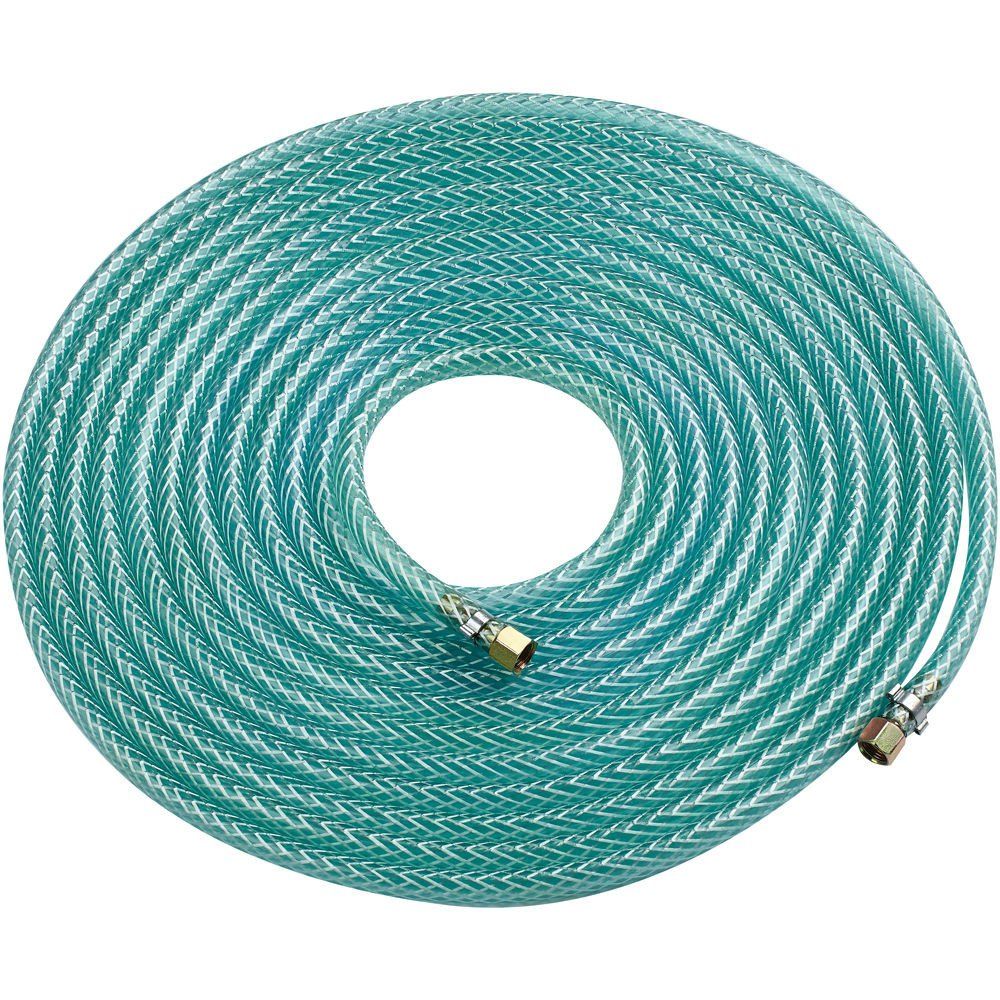 Clarke Clarke BRH3 3m Braided 8mm 1/4" BSP Nut & Tail Air Hose - Image 1