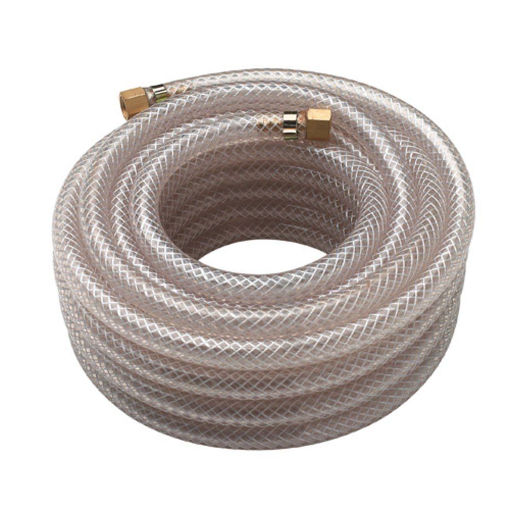 Clarke Clarke BRH10 10m Braided 8mm 1/4" BSP Nut & Tail Air Hose - Image 1