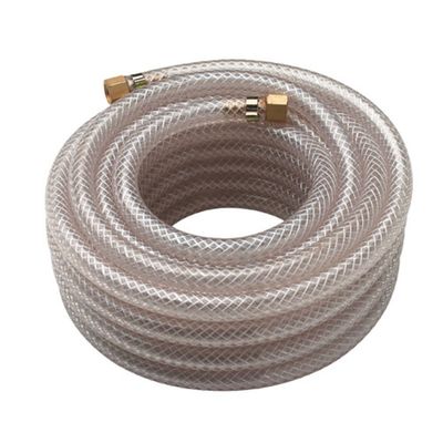 Clarke Clarke BRH10 10m Braided 8mm 1/4" BSP Nut & Tail Air Hose