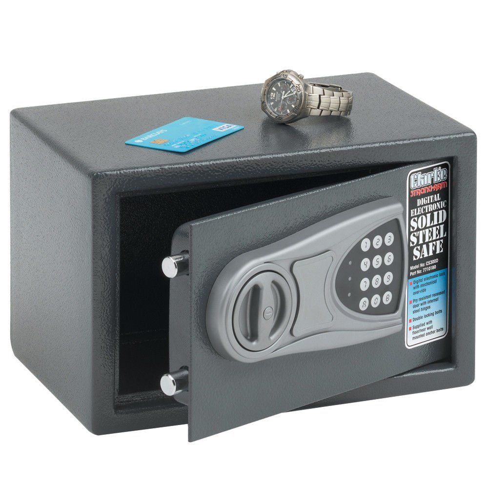 Clarke Clarke CS300D Digital Electronic Safe - Image 1