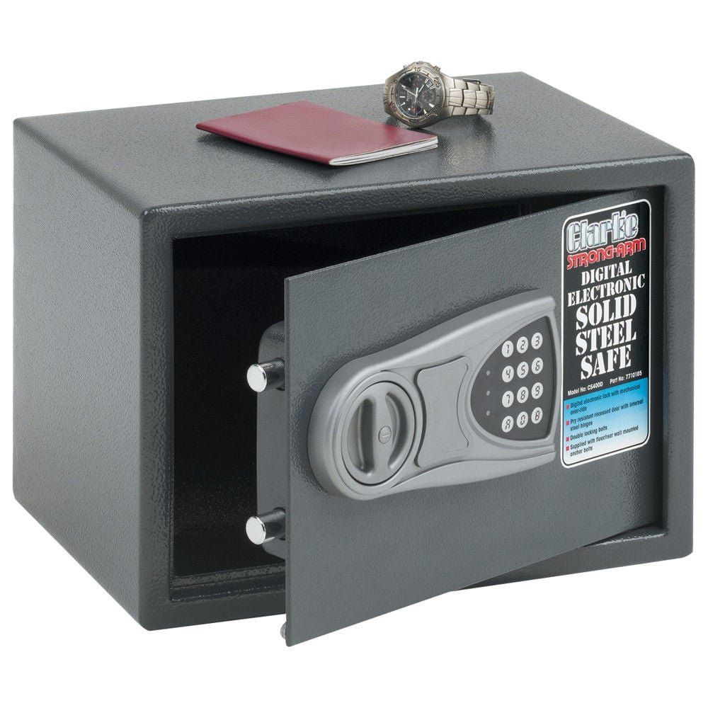 Clarke Clarke CS400D Digital Electronic Safe - Image 1
