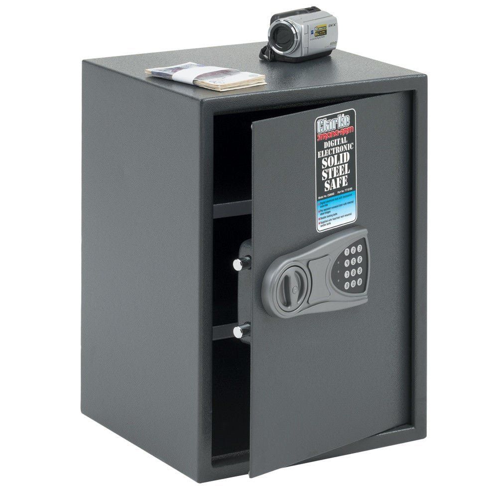 Clarke Clarke CS600D Digital Electronic Safe - Image 1