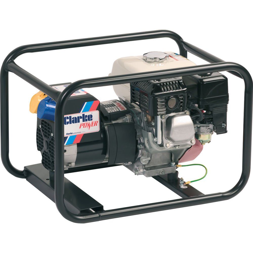 Clarke Clarke CP2850K 2.7kVA Petrol Generator with Honda Engine - Image 1