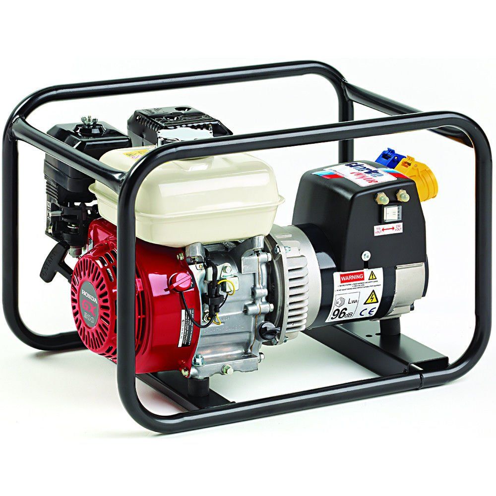 Clarke Clarke CP3550K 3.4kVA Petrol Generator with Honda Engine - Image 1