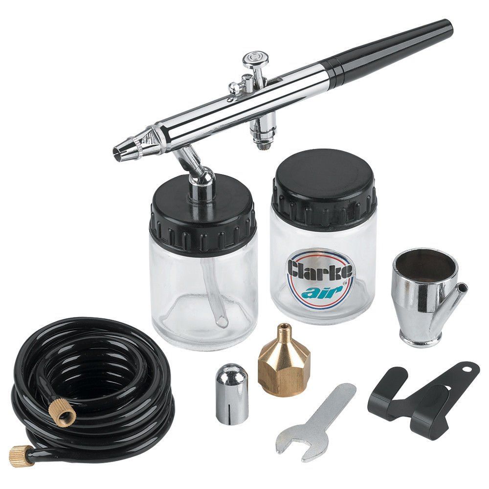 Clarke Clarke CAB 3P Air Brush Kit - Image 1