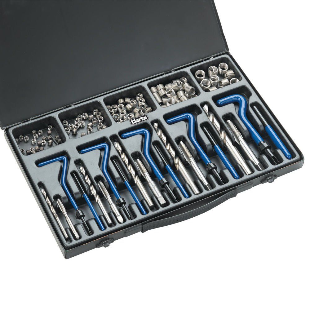 Clarke Clarke CHT675 Thread Repair Kit M5 – M12 - Image 1