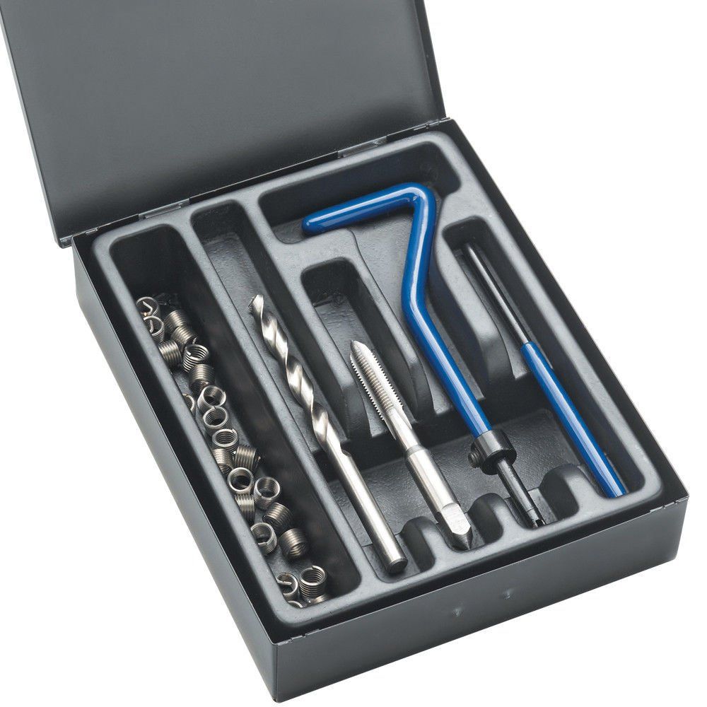 Clarke Clarke CHT677 Individual Thread Repairing Kit M6 - Image 1