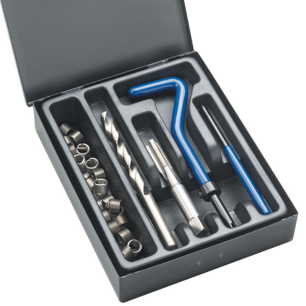 Clarke Clarke CHT678 Individual Thread Repairing Kit M8 - Image 1