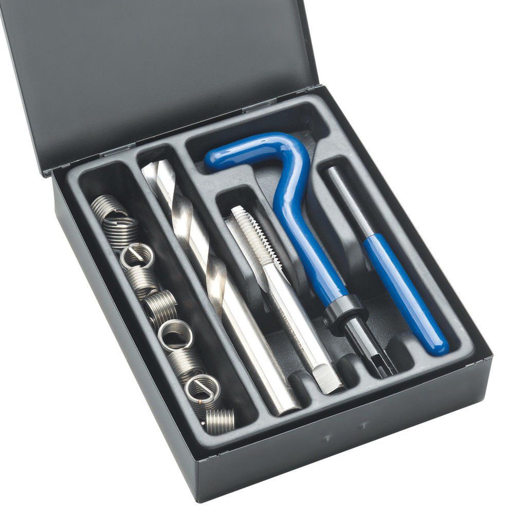 Clarke Clarke CHT680 Individual Thread Repairing Kit M12 - Image 1