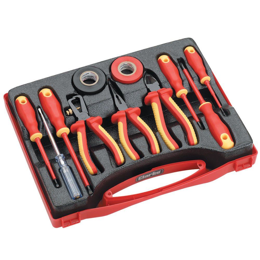 Clarke Clarke CHT663 11 piece Insulated Electrical Tool Kit - Image 1