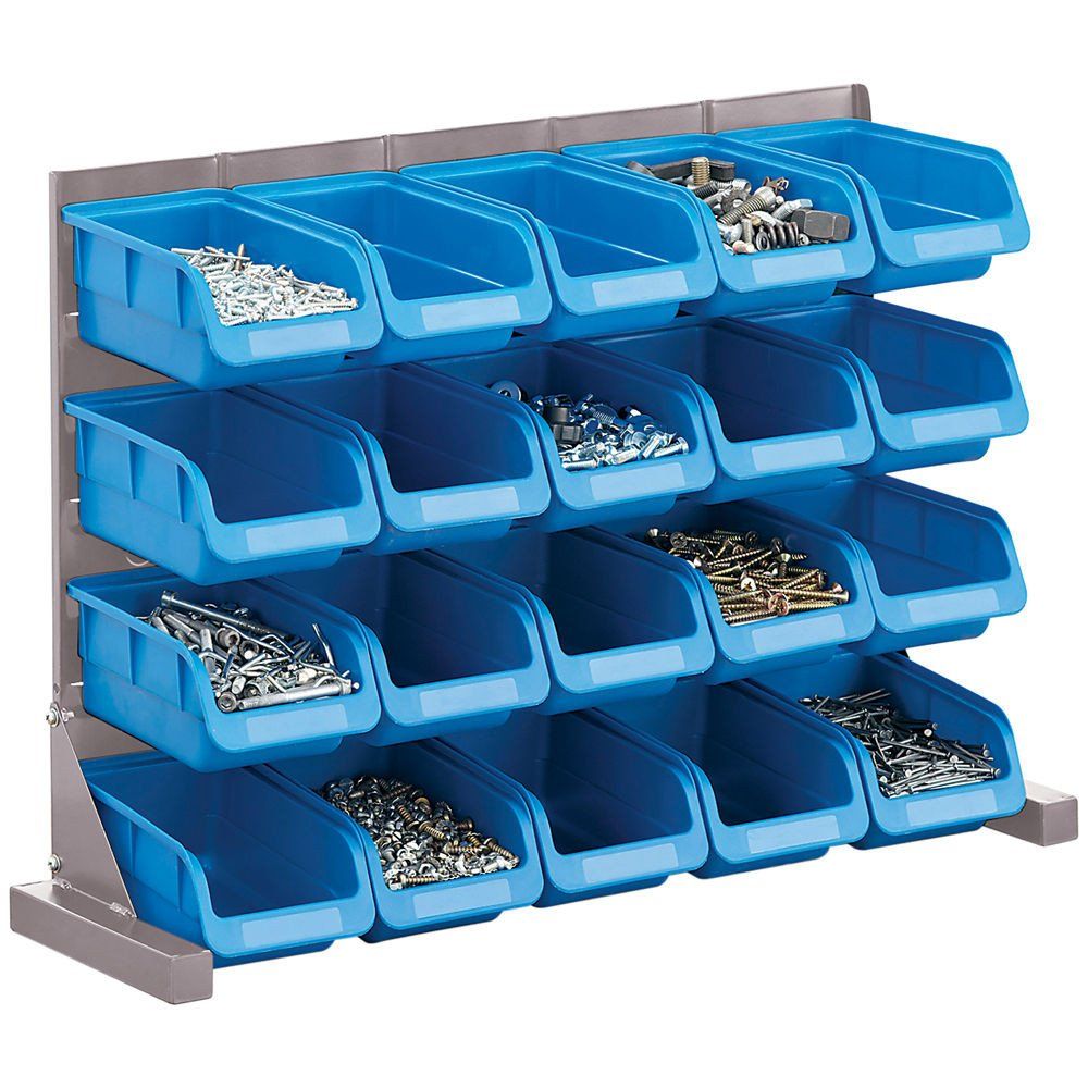 Clarke Clarke CHT665 20 Bin Storage Rack Kit - Image 1